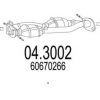 MTS 04.3002 Catalytic Converter